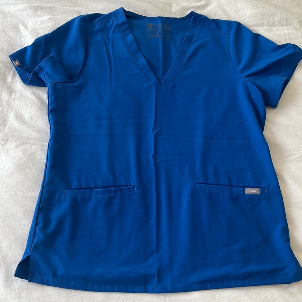 FIGS Casma Three-Pocket Scrub Top